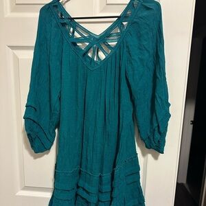 long sleeve dress medium